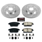 Power Stop 12-17 Buick Verano Front Z23 Evolution Sport Brake Kit