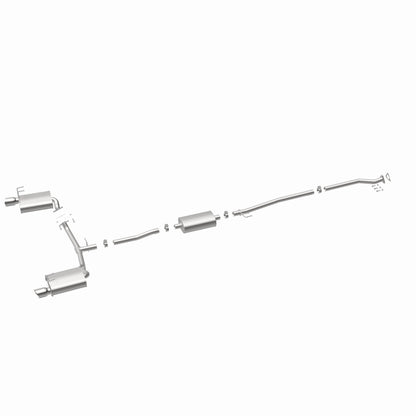 BRExhaust Exhaust Kit Replacement Honda