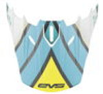 EVS T5 Cosmic Visor - Tiff Blue