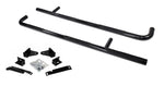 Go Rhino 14-19 Chevrolet Silverado 1500 LD Classic CC 5.8ft Bed 6000 Series SideSteps - W2W - Black