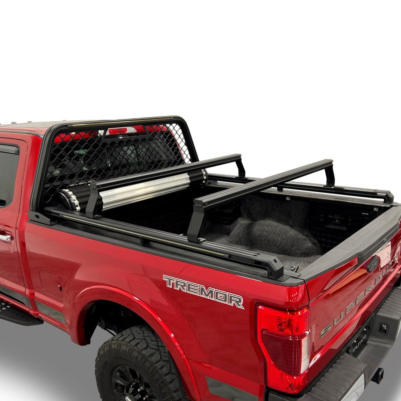 Putco 17-23 Ford Super Duty Venture TEC Quick Tec Rails - 8ft. Bed