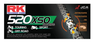 RK Chain 520XSO-104 - Natural