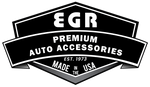 EGR 92-99 Chev Suburban/Yukon Tahoe / Crew Cab In-Channel Window Visors - Set of 4 (571021)