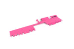 Perrin 15-21 WRX/STI Radiator Shroud (With OEM Intake Scoop) - Hyper Pink