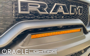 Oracle 19-22 RAM Rebel/TRX Front Bumper Flush LED Light Bar System SEE WARRANTY