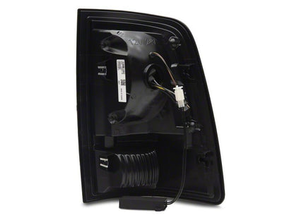 Raxiom 09-18 Dodge RAM 1500 Axial Series LED Tail Lights- Chrome Housing- Clear Lens