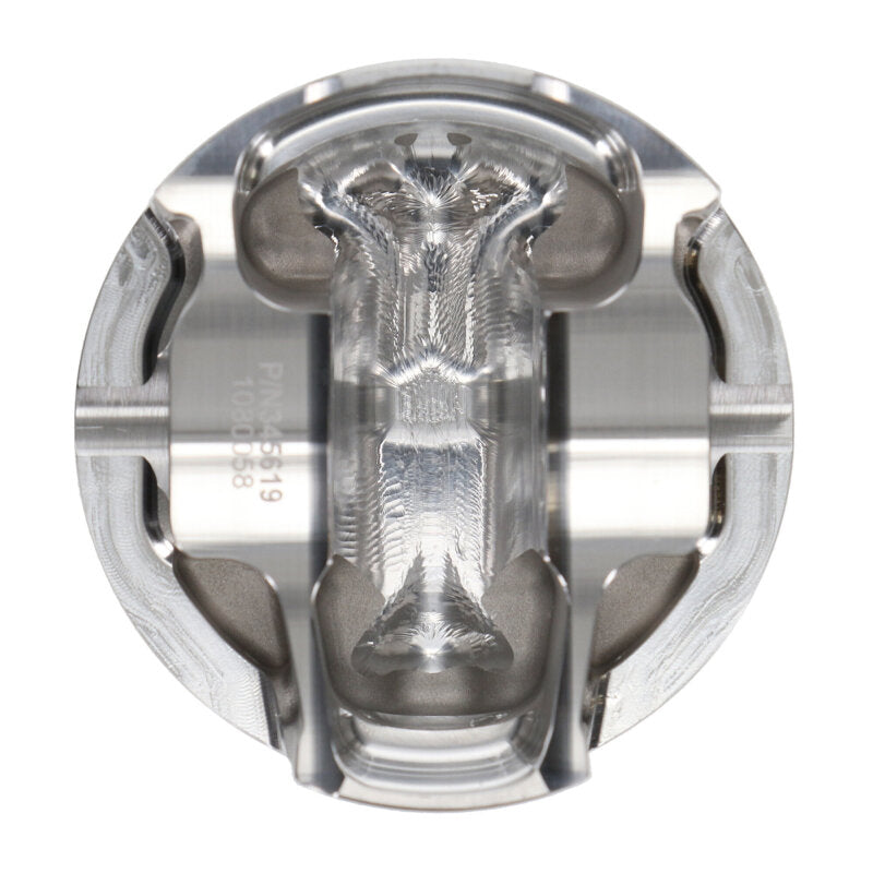 JE Pistons Honda K-Series 89.00mm Bore 12.5:1 CR 1.176 CD Dome Piston Kit - Set of 4