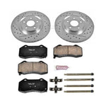 Power Stop 08-10 Chevrolet Cobalt Front Z23 Evolution Sport Brake Kit