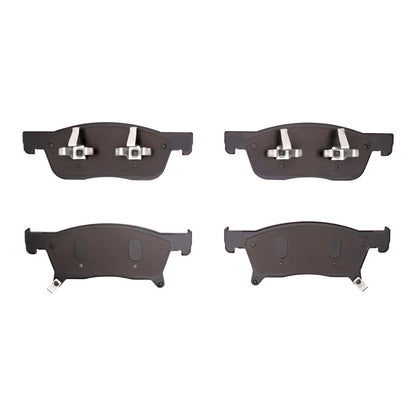 R1 19-26 Subaru Ascent Front Ceramic Brake Pads