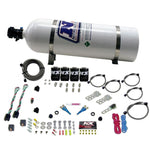 Nitrous Express Dodge EFI Dual Stage Nitrous Kit (50-150HP x 2) w/15lb Bottle