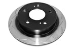 DBA 93-98 Nissan Silvia S14 / 99-02 Nissan Silva S15 Rear T2 Slotted Street Series Rotor