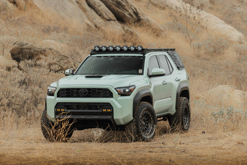 DV8 25-26 Toyota 4Runner Exterior Window Molle for DV8 Roof Rack - Driver