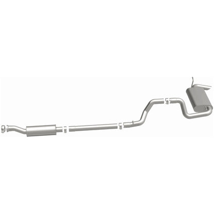 BRExhaust 18-25 Jeep Wrangler 2.0L Direct-Fit Replacement Exhaust Kit