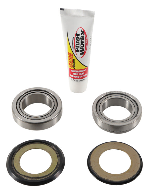 Pivot Works 14-17 Honda CRF250R PW Steering Stem Bearing Kit