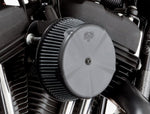 Vance & Hines Black Skullcap Intake Cover