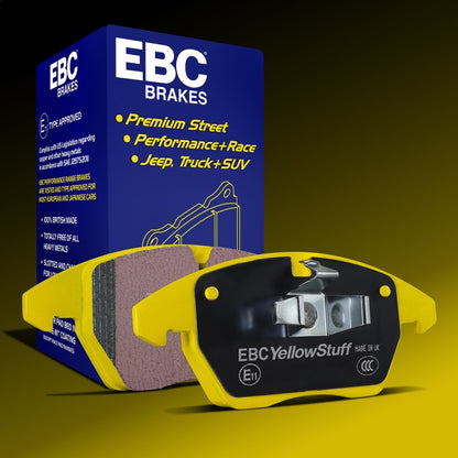 EBC 23-26 BMW X1 U11 2.0L (t) Yellowstuff Rear Brake Pads