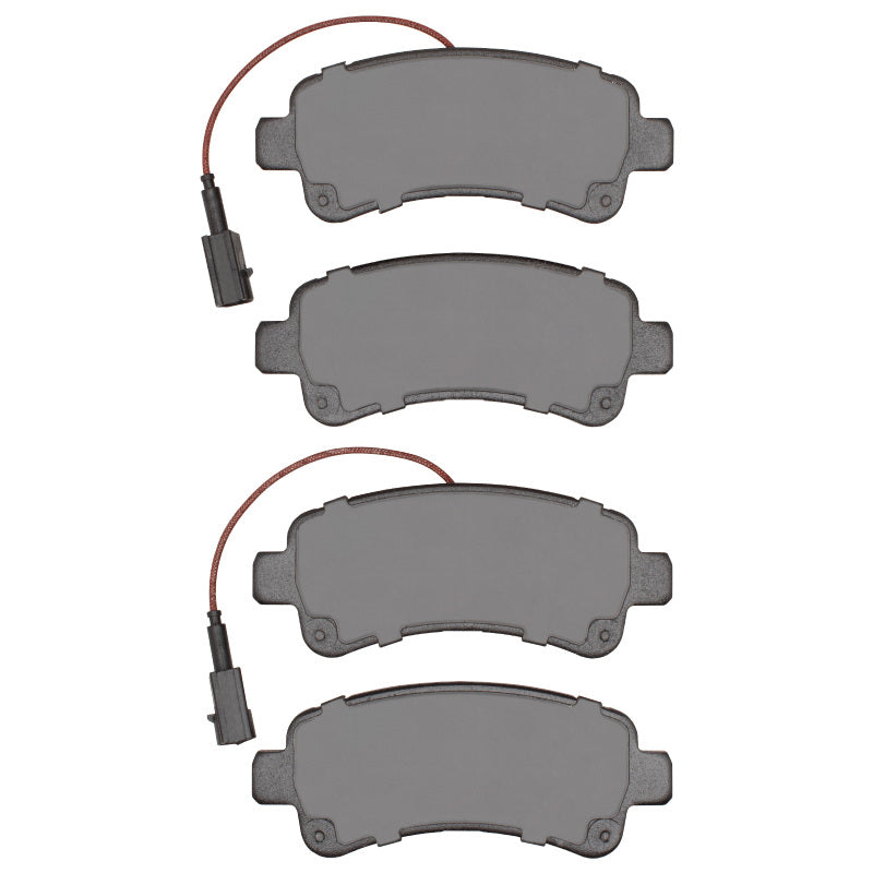 R1 14-21 Ram Promaster 3500 Rear Super Duty Brake Pads