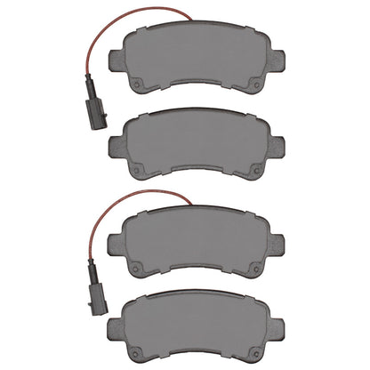 R1 14-21 Ram Promaster 3500 Rear Super Duty Brake Pads