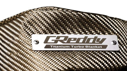 GReddy Titanium Turbo Blanket Large Frame T78/88/88H