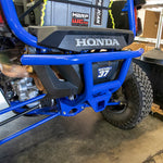 Wehrli 19-22 Honda Talon X/R Rear Bumper with Receiver Hitch - Talon Blue