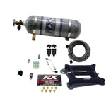 Nitrous Express 4150 Hitman 4-BBL Nitrous Kit (100-200HP) w/Composite Bottle