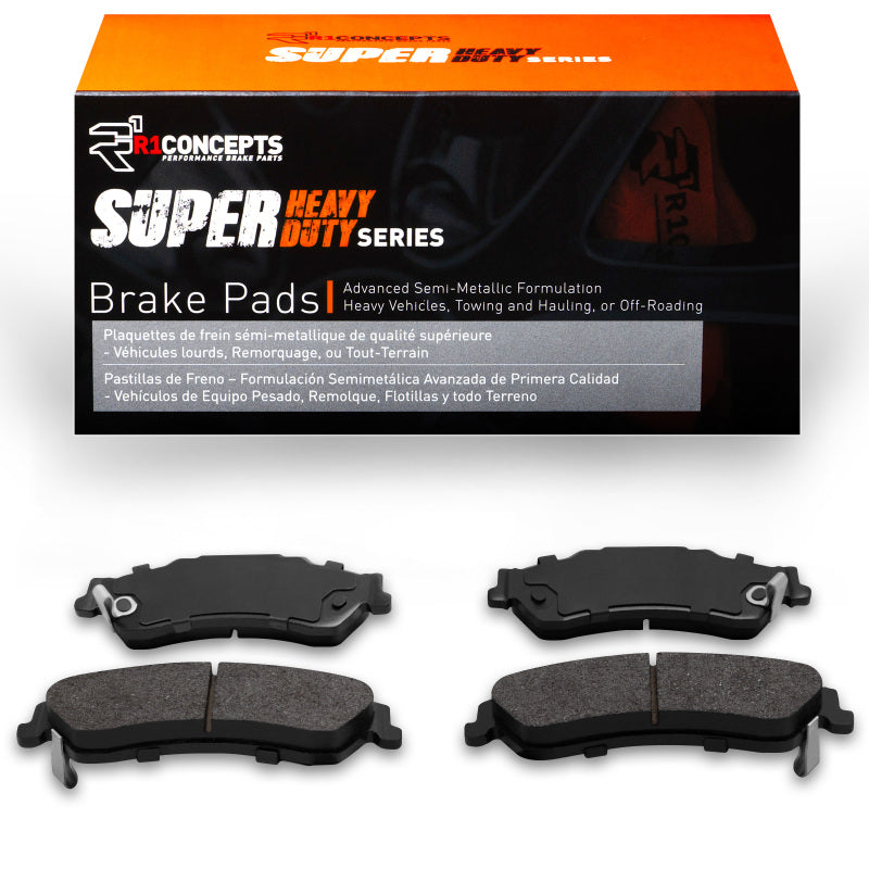 R1 97-05 Oldsmobile Bravada Rear Super Duty Brake Pads