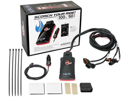 aFe 19-22 Hyundai Veloster N SCORCHER BLUE Bluetooth Capable Power Module