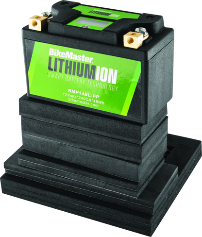 BikeMaster Lithium Ion 2.0 Battery - BMP14BL-FP