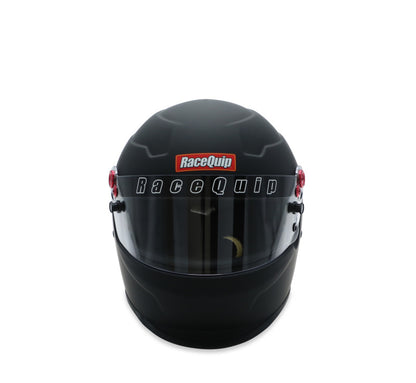 RaceQuip PRO25 SA2025 FLBLK LRG HELMET