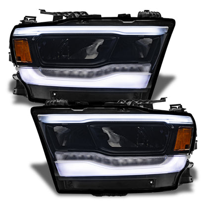 Oracle 19-21 Dodge RAM 1500 Reflector LED Headlight DRL Kit - w/Simple Controller