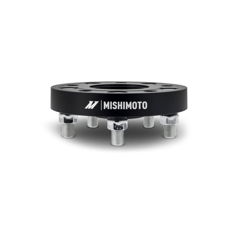 Mishimoto Wheel Spacers - 5x120 - 64.1 CB - M14 x1.5 - 20mm - BK