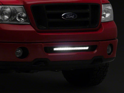 Raxiom 06-08 Ford F-150 Front Bumper Mounted 20in LED Light Bar/Bracket