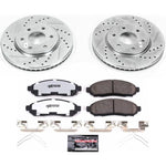 Power Stop 05-18 Nissan Frontier Front Z36 Truck & Tow Brake Kit