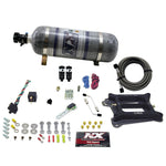 Nitrous Express 4150 Hitman Plus 4-BBL Nitrous Kit (50-200HP) w/Composite Bottle