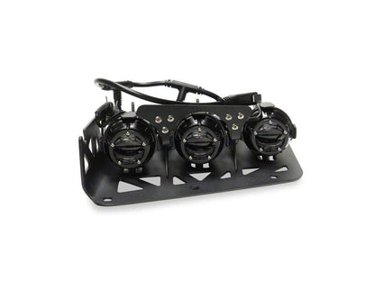 Raxiom 21-26 Bronco Tri-Glo Bumper Mounted LED Fog Light Kit