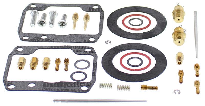 All Balls Racing 89-90 Arctic Cat Wild Cat Carburetor Rebuild Kit