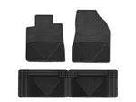 WT Rubber Mats - Rear - Blk