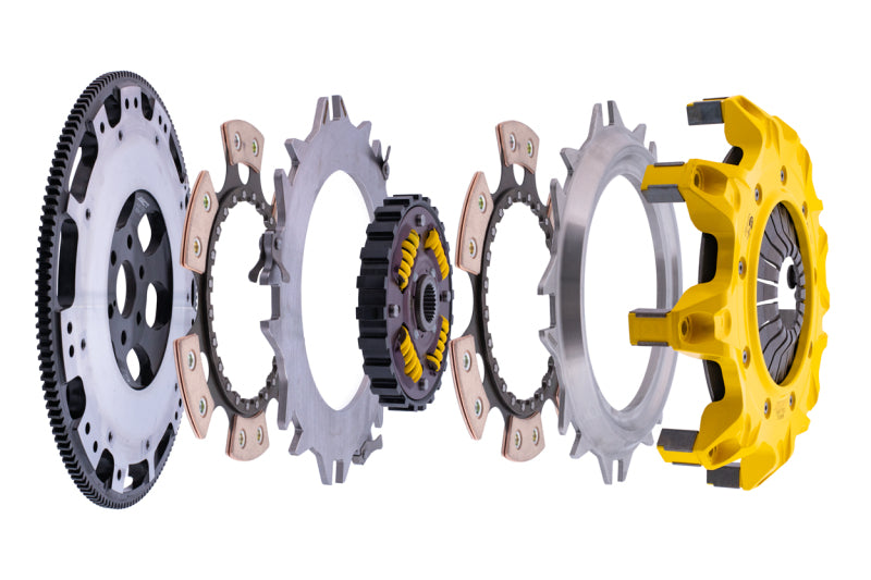 ACT 86-93 Ford Mustang GT Mod-Twin 225 XTDS Sprung Race Clutch Kit