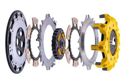 ACT 86-93 Ford Mustang GT Mod-Twin 225 XTDS Sprung Race Clutch Kit