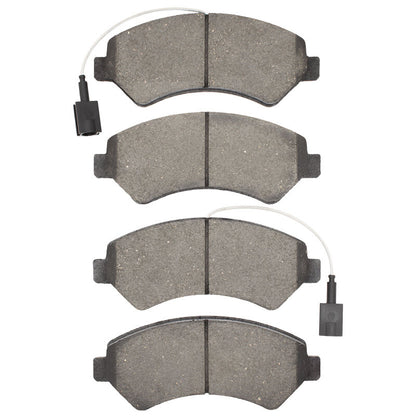R1 14-26 Ram Promaster 3500 Front Ceramic Brake Pads