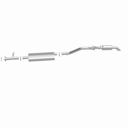 MagnaFlow BRE Exhaust Kit 02-09 Envoy Bravada Trailblazer Rainier Envoy XUV XL Trailblazer EXT