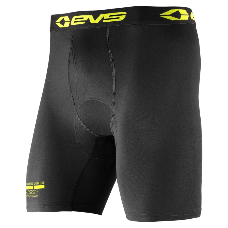 EVS Tug Moto Boxer Black - Large