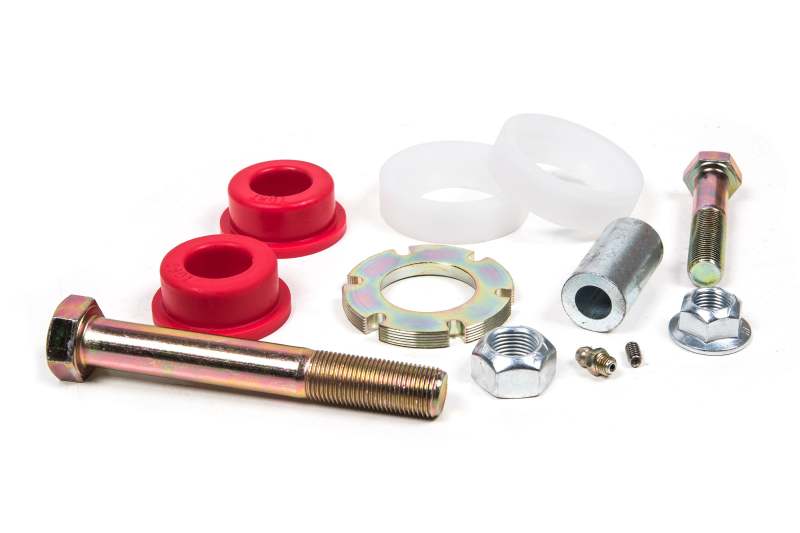 JKS Manufacturing Jeep TJ/LJ/XJ/MJ/ZJ HD Adjustable Track Bar Rebuild Kit - Front