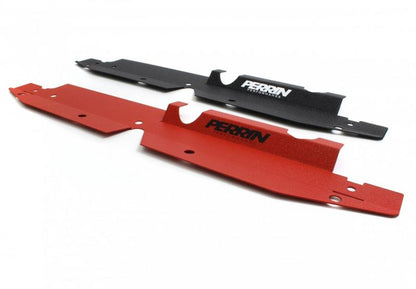 PERRIN 08-14 Subaru WRX & STI / 08-11 Impreza Radiator Shroud - Black