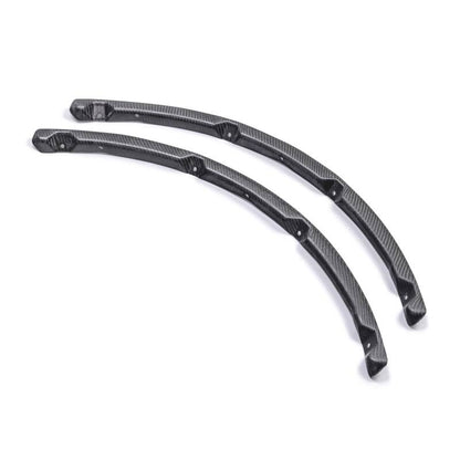 Anderson Composites 21-24 Ford F-150 (Non-Raptor) Type-AO Carbon Fiber Front Fender Flares