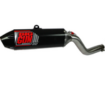 Big Gun 93-19 Kawasaki KLR 650 EXO Aluminum Slip On Exhaust