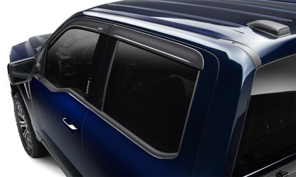 Husky Liners 25-27 Kia K4 Ventvisor Low Profile (4pc) - Smoke