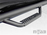 N-Fab Nerf Step 07-10 Chevy-GMC Tahoe/Yukon SUV 4 Door - Tex. Black - W2W - 3in