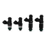 DeatschWerks Matched Set of 4 2400cc Injectors for Mazda RX-7 93-02