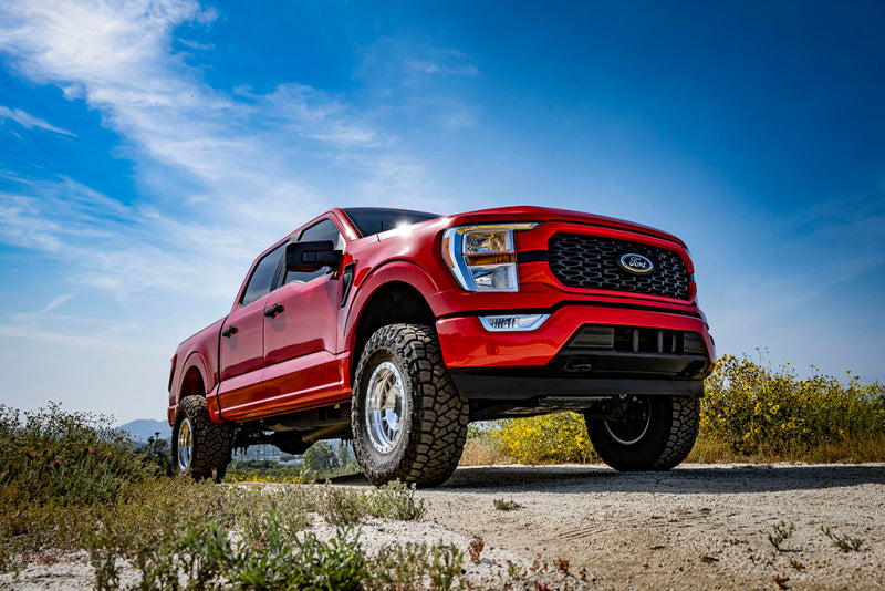 ICON 21-24 Ford F150 4WD 3.5-4.5in Stage 5 Suspension Sys Billet Uca